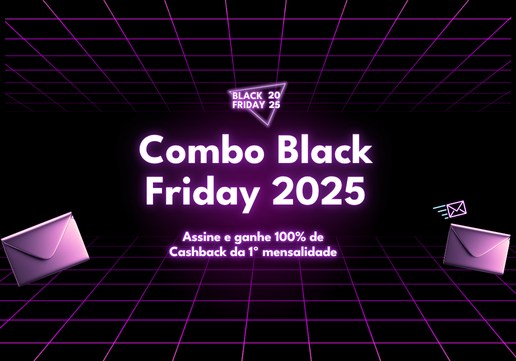 Combo Black Friday 2025 - Ganhe 100% de Cashback da 1º Mensalidade